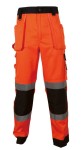 Spodnie BETA VWTC64-BON, ostrzegawcze, pomarańczowe