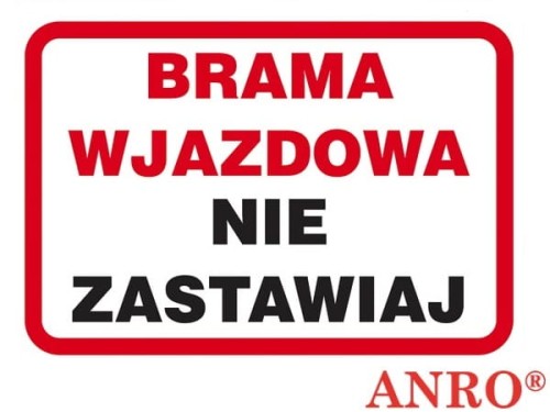 Z-41P_znak_PPOŻ_brama_wjazdowa_nie_zastawiaj..jpg
