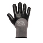 COVENT ICE rękawice robocze ocieplane powlekane nitrylem