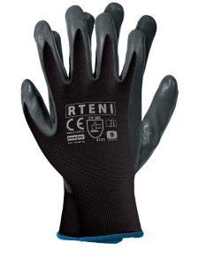 RTENI BS / OX-NITRICAR rękawice robocze powlekane nitrylem