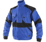 LUXY HUGO CXS ocieplana bawełniana bluza robocza odpinane rękawy 4XL