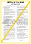 Instrukcja BHP w magazynie, PCV