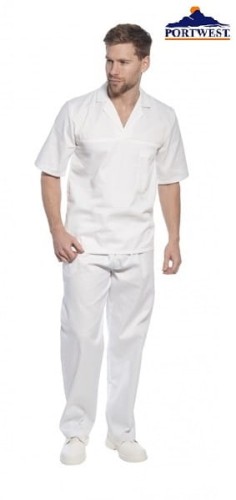 PORTWEST_komplet _gastronomiczny_bluza_i_spodnie_biały_..jpg