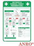 Instrukcja BHP. Instrukcja pierwszej pomocy przedmedycznej, PCV
