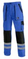 LUXY_BRIGHT_CXS_spodnie_do_pasa_robocze_niebiesko_czarne_z_taśmą_odblaskową.JPG