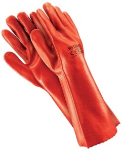 RPCV40 rękawice robocze wykonane z PCV 