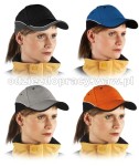 CZTOP czapka bawełniana z daszkiem drelichowa różne kolory