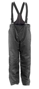 BENEFIT ogrodniczki ocieplane z mocnej tkaniny czarne z odpinanymi szelkami