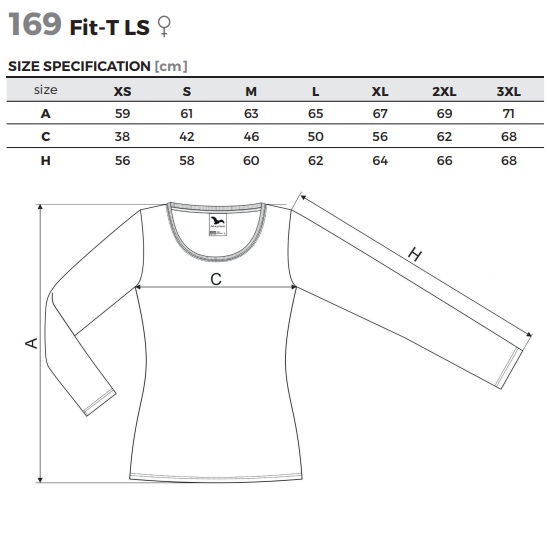 169_koszulka_damska_długi_rękaw