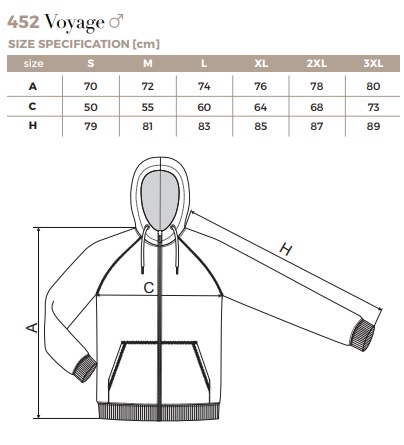 452 bluza męska